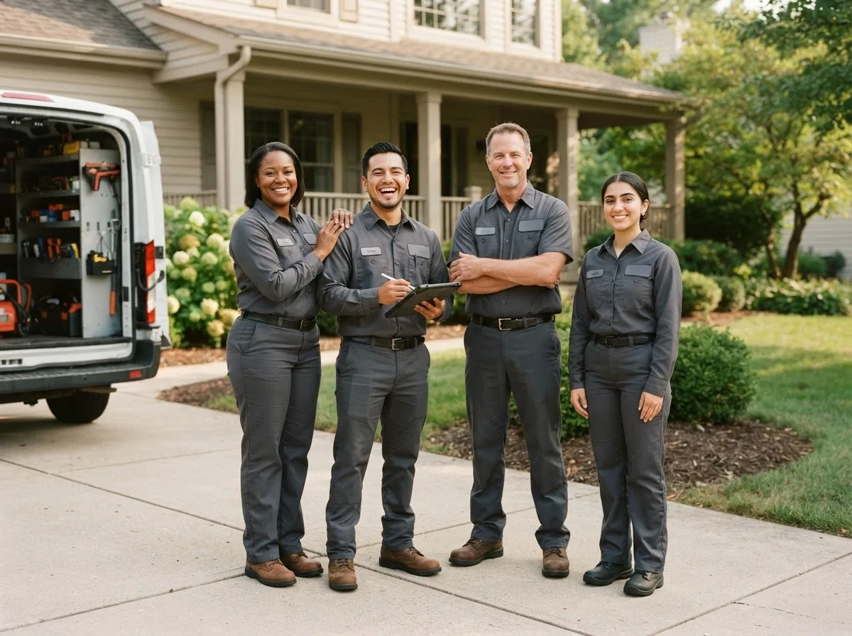 Licensed pest control technician near Cooks, MI